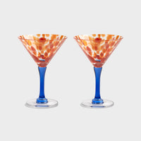 Coupe Rialto Tall Red - Set of 2