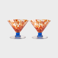 Coupe Rialto Short Red - Set of 2