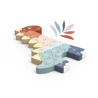 Wooden ABC Dino Puzzle Toy