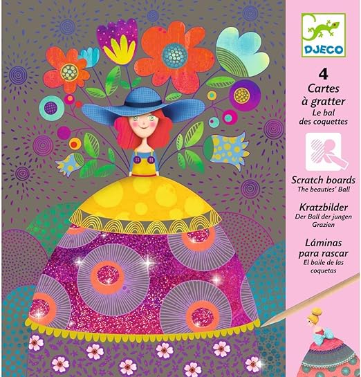 Scratch Cards - The Beauties’ Ball