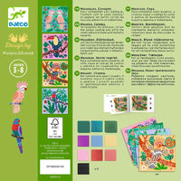 Djeco Mosaic Craft Kit - Canopy