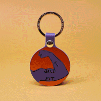 Well Fit Key Fob - Magenta
