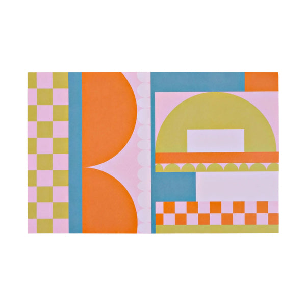 Ginger Weekly Organiser Book