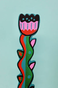 Tulip Bookmark - Yellow