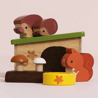Hedgehog Pet Animal Set