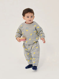Pixel Abduction Jogging Pants