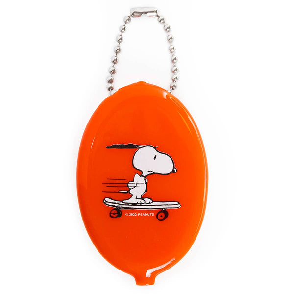 Coin Pouch - Snoopy Skateboard