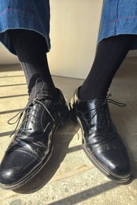 His Socks - Cobalt