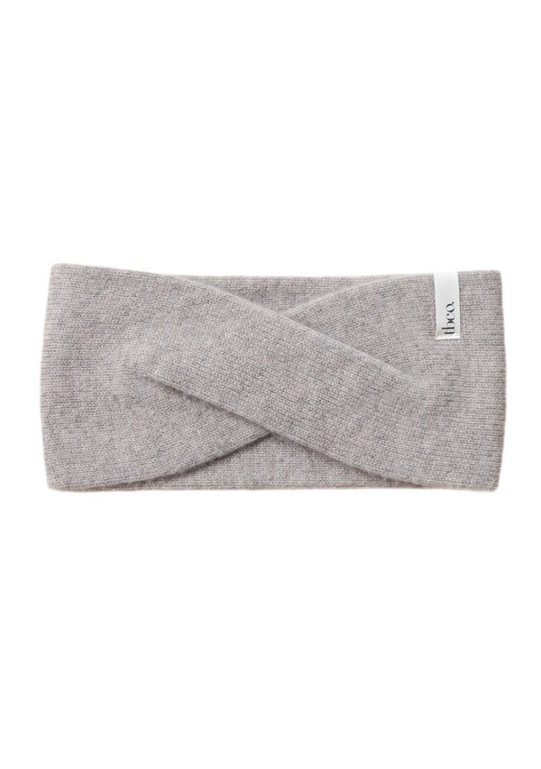 Cashmere & Merino Headband in Oatmeal