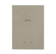 Laconic Style Notebook - Weekly
