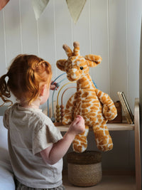 Gilbert Giraffe Teddy Bear