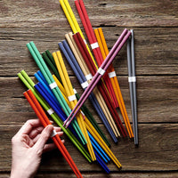 Matt Black chopsticks 23cm