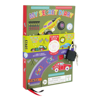 Cars My Scented Secret Diary