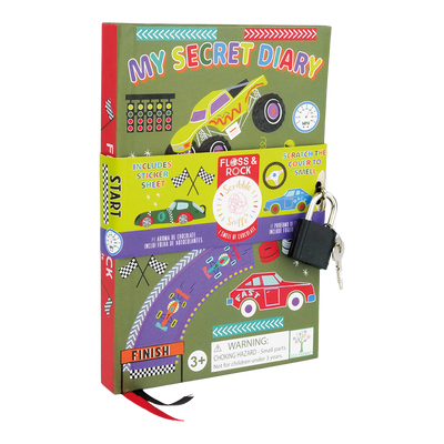 Cars My Scented Secret Diary