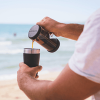 One Brew Coffee Maker: Black / 350ml