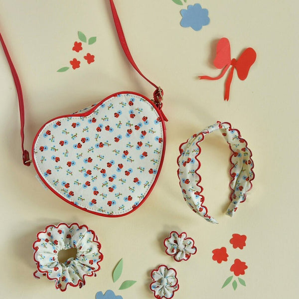 Martha Ditsy Scalloped Headband