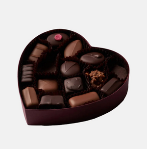 The Audrey's Heart - Milk & Dark (Queen)