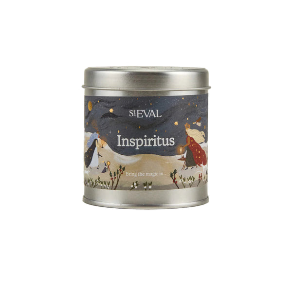 Inspiritus Scented Tin Candle