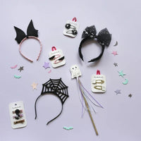 Stripy Bat Headband