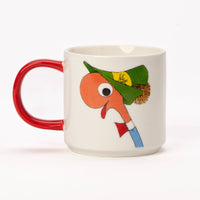 Magpie x Richard Scarry Lowly Worm Mug