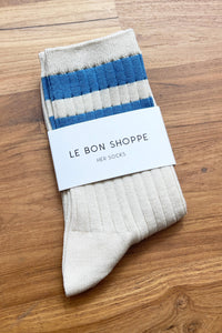 Le Bon Shoppe - Her Socks - Varsity Black