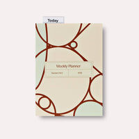 Numero 2026 Dated Weekly Planner Book