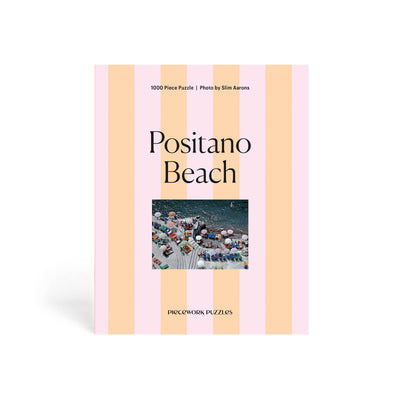 Positano Beach - 1000 pieces puzzle