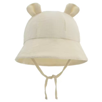 Hydrophilic Baby Sun Hat - Beige