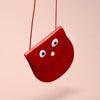 Ark Colour Design - Googly Eye Pocket Money Purse: Red