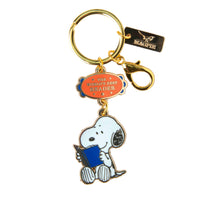 Peanuts World's Best Reader Keyring