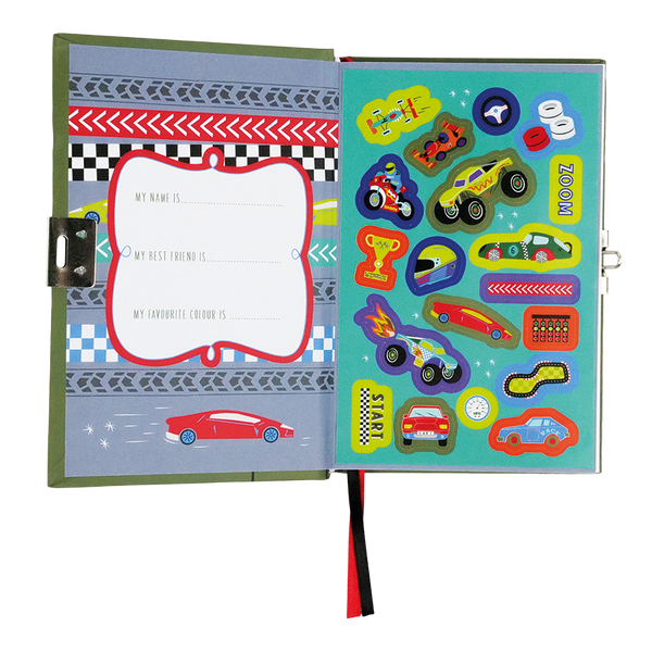 Cars My Scented Secret Diary