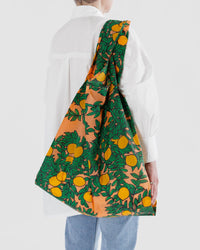 Baggu Big Baggu Orange Tree Coral bag