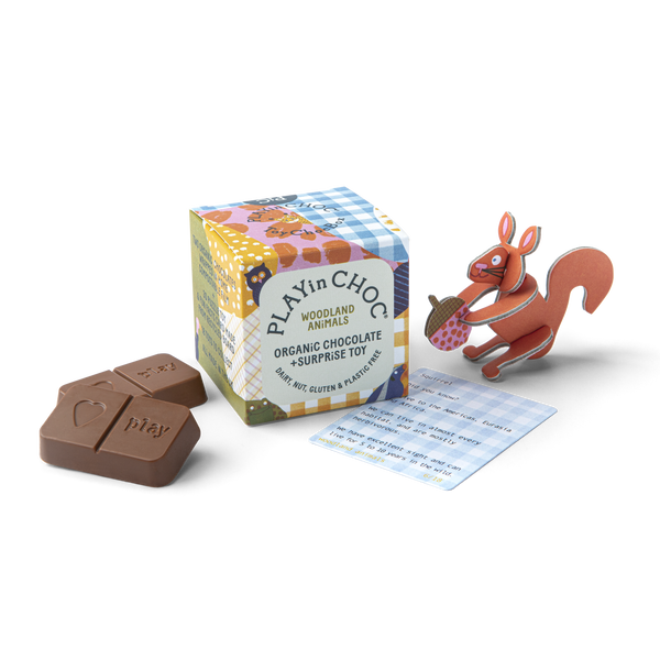 ToyChoc Box - Woodland Animals