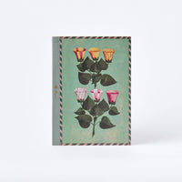 A5 Lay Flat Journal - Festival of Flowers