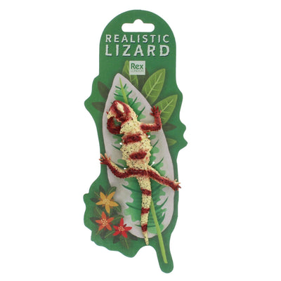 Realistic Horned Lizard Toy