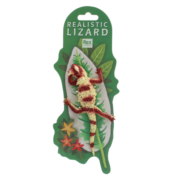 Realistic Horned Lizard Toy
