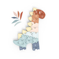 Wooden ABC Dino Puzzle Toy