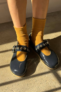 Breezy Sneaker Socks - Dark Cacao