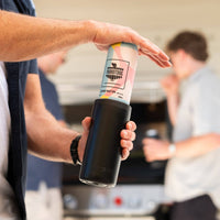 Huski Big Can Cooler - Brushed Stainless