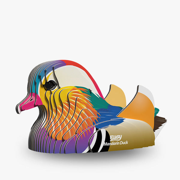 3D Model - Mandarin Duck