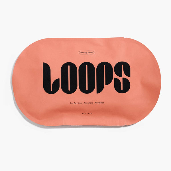 Weekly Reset Face Single Mask