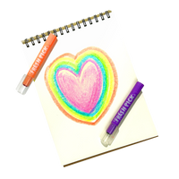 Ooly Fresh Pick: Apple Scented Gel Crayons