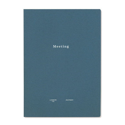 Laconic Notebook - Meeting