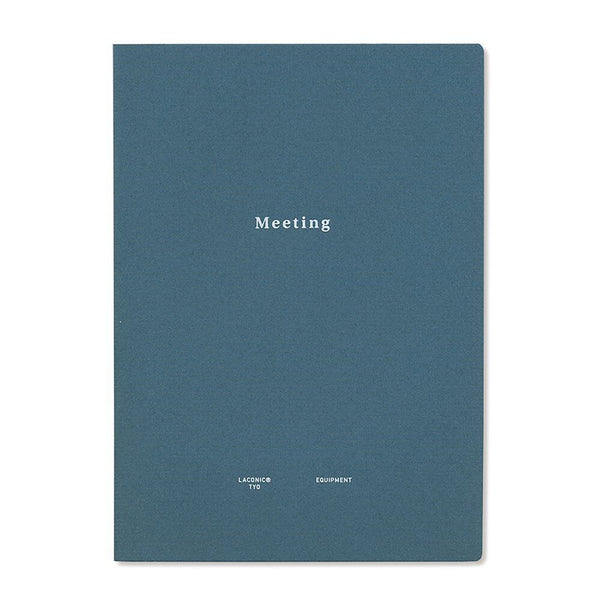 Laconic Notebook - Meeting