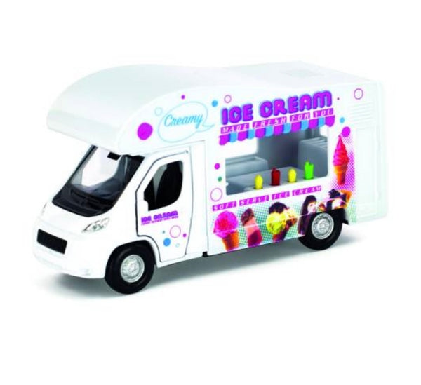 Keycraft - Diecast Ice Cream Van