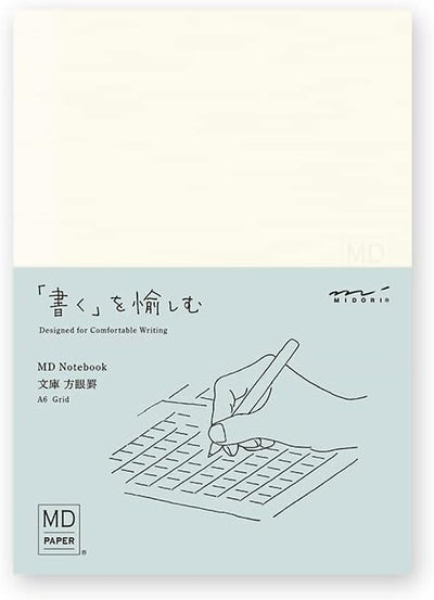 MD Notebook A6 Grid