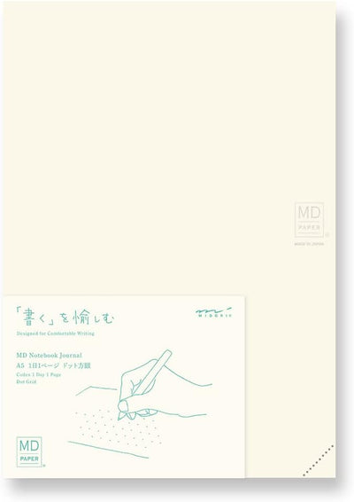 MD Notebook Journal A5 Dot Grid