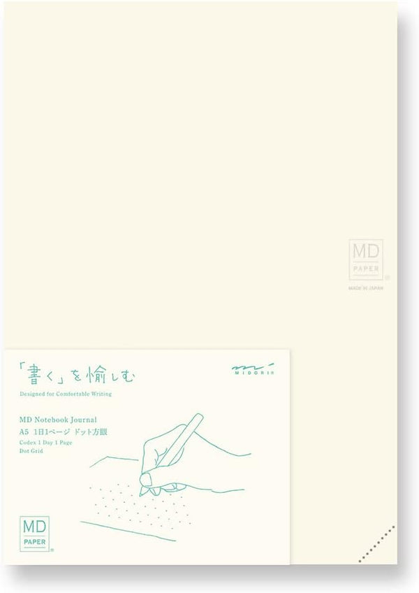 MD Notebook Journal A5 Dot Grid