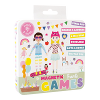 Magnetic Fun & Games Tin - Best Friends
