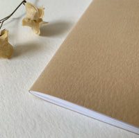 Stone A5 Slimline Embossed Notepads | Stationery | Notebooks